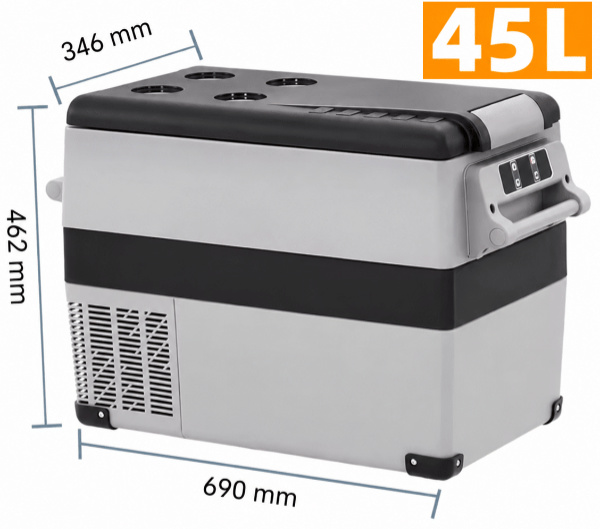 Frigo à compression portable – Wallaby Store – Image 3