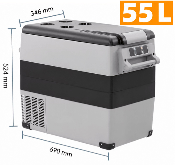 Frigo à compression portable – Wallaby Store – Image 4